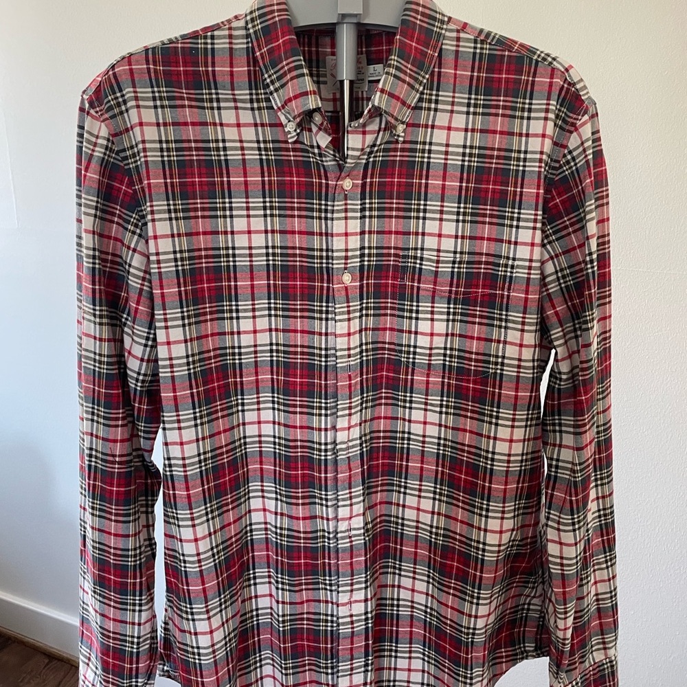 Men’s JCrew cotton Oxford